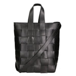 Borsa a mano da donna 100% pelle MYB-6026-FW-0000 NERO My Best Bag