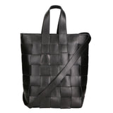 Borsa a mano da donna 100% pelle MYB-6026-FW-0000 NERO My Best Bag