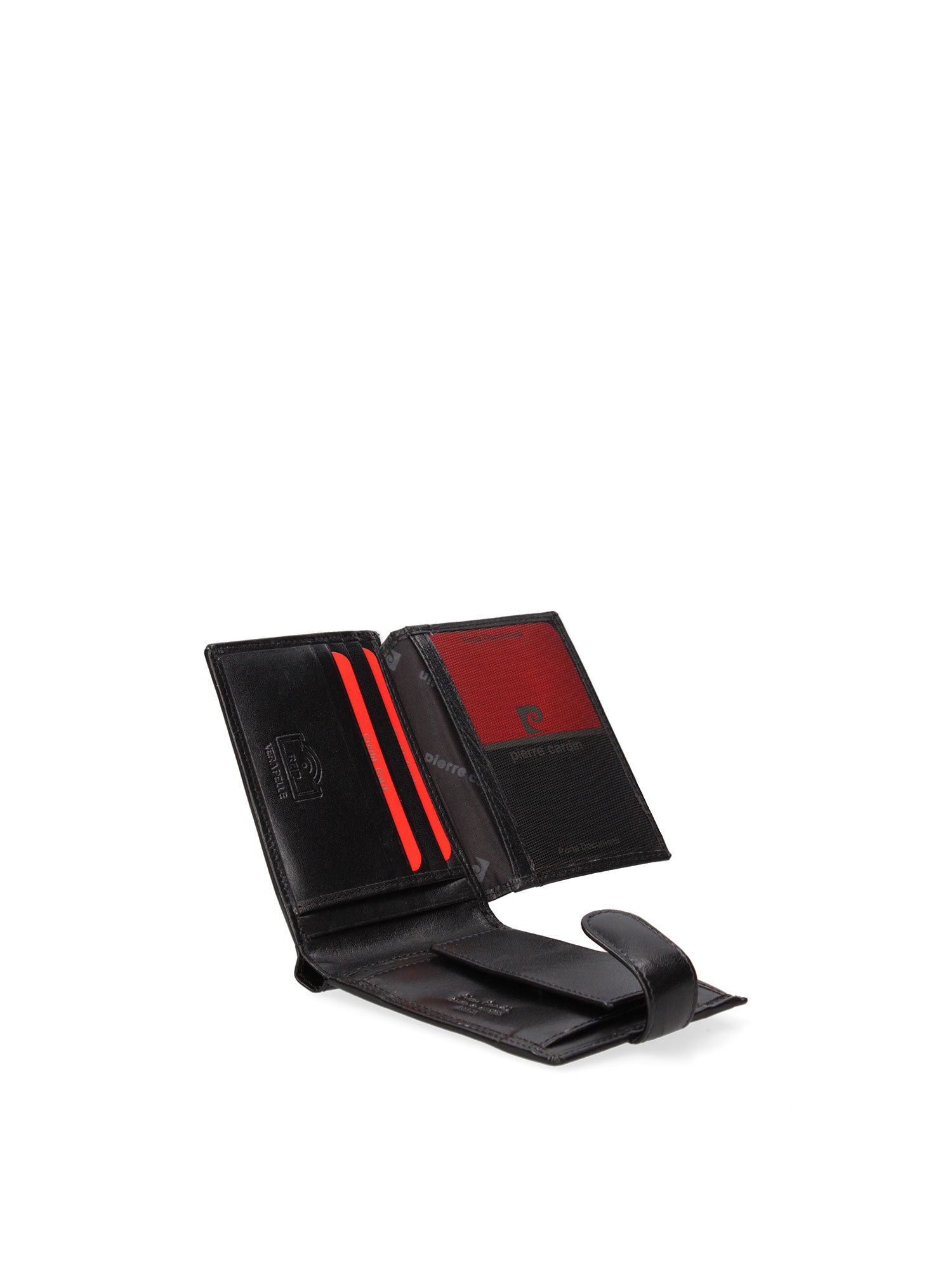 Portafoglio uomo in vera pelle Casual 8806A-51-NERO Pierre Cardin