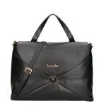 Edera Ultra Borsa a mano da donna 100% pelle B17202-NERO Braccialini