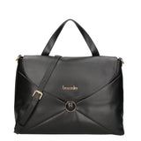 Edera Ultra Borsa a mano da donna 100% pelle B17202-NERO Braccialini