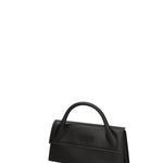 Borsa a mano da donna 100% gomma FLAT ARROW 24-BLACK-LIGHT GOLD Marc Ellis
