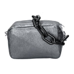 Barbara Borsa a spalla da donna Vera pelle 05706-L020 FERRO Gave Lux