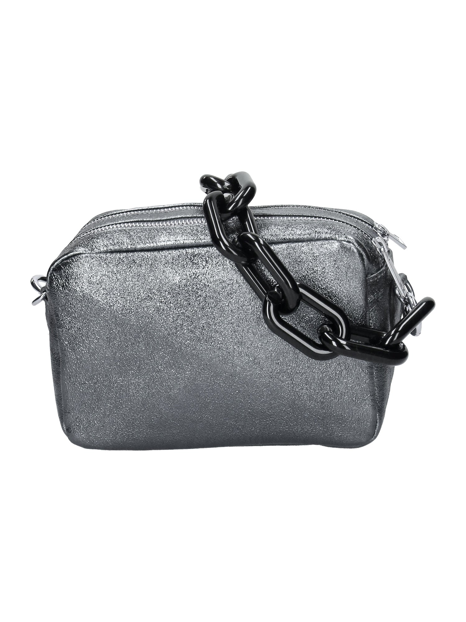 Barbara Borsa a spalla da donna Vera pelle 05706-L020 FERRO Gave Lux