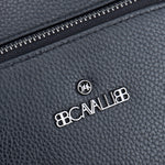 Borsa a tracolla uomo vera pelle Casual BC1481-BLACK B Cavalli