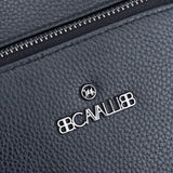 Borsa a tracolla uomo vera pelle Casual BC1481-BLACK B Cavalli