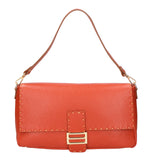 Walda Borsa a spalla da donna Vera pelle 06868-D61 MATTONE Gave Lux