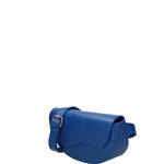 Marsupio da donna in vera pelle Made in Italy 07218-D22 BLUETTE Roberta Rossi
