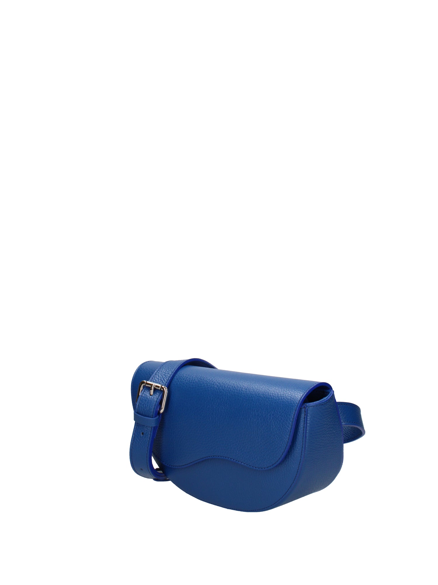 Marsupio da donna in vera pelle Made in Italy 07218-D22 BLUETTE Roberta Rossi