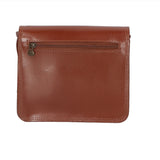 Bibiana Borsa a tracolla da donna Vera pelle 10018 1107-MARRONE Gave Lux