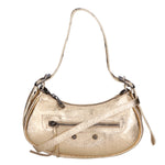 Gloria Borsa a mano da donna Vera pelle 05708L-L003 ORO Gave Lux