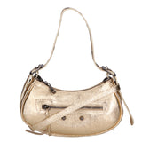 Gloria Borsa a mano da donna Vera pelle 05708L-L003 ORO Gave Lux