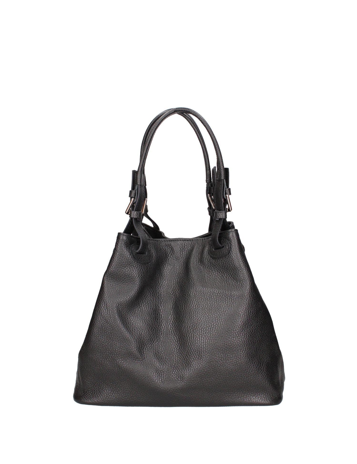 Amélia Borsa a spalla da donna Vera pelle 7028-D28 NERO Gave Lux