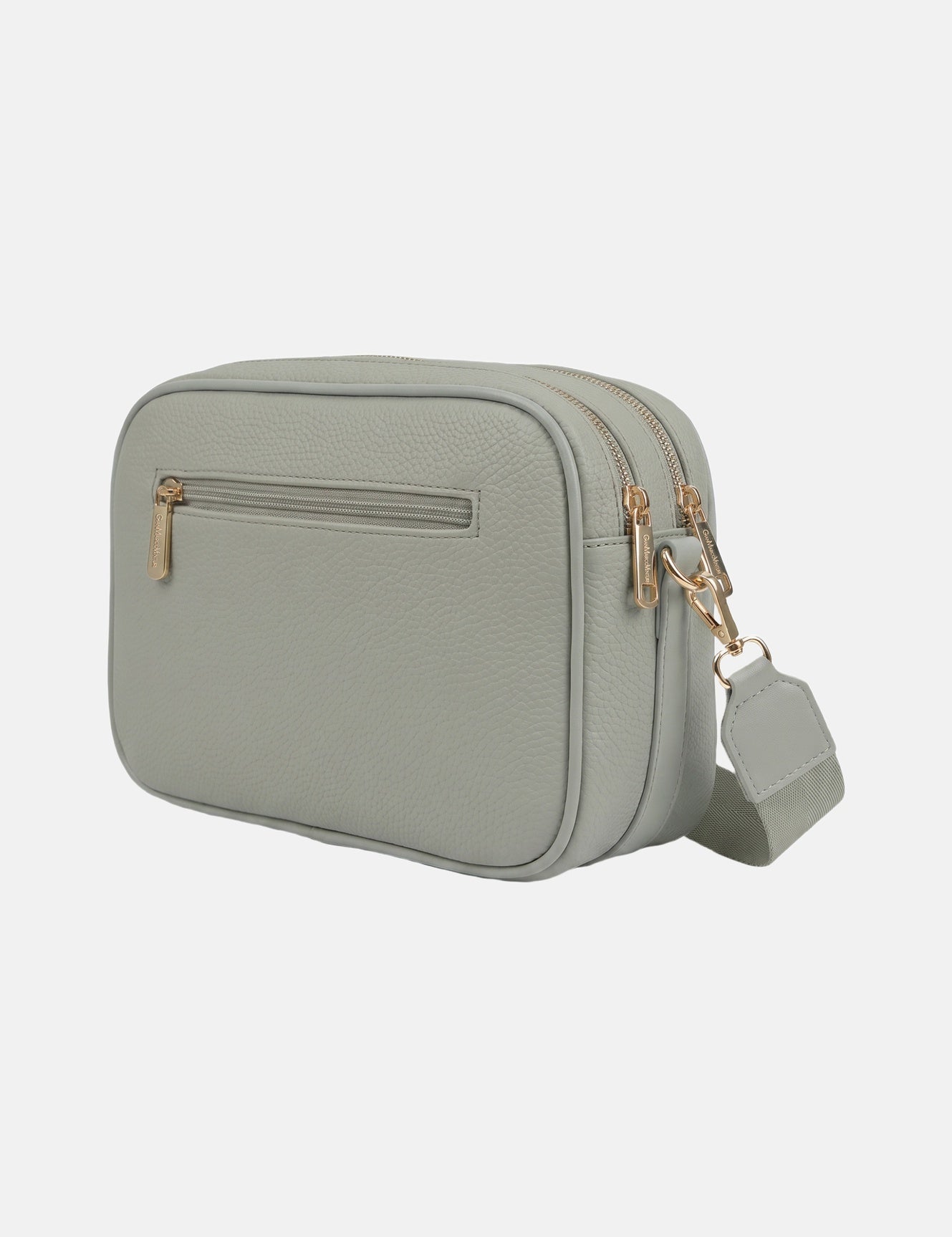 Borsa a Tracolla in Pvc Verde