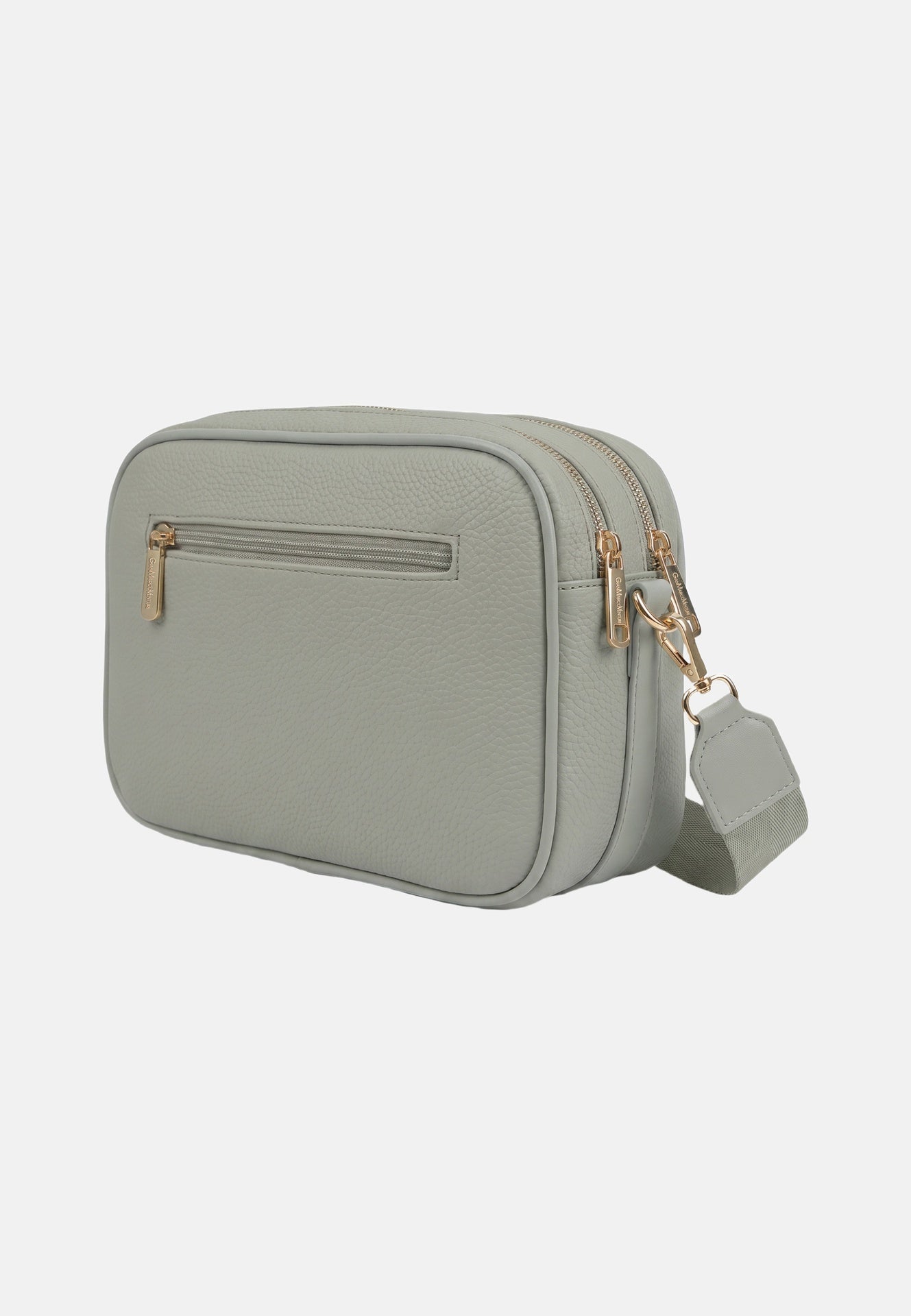 Borsa a Tracolla in Pvc Verde