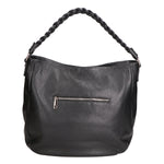 Gaia Borsa a spalla da donna Vera pelle 05897-C28 NERO Gave Lux