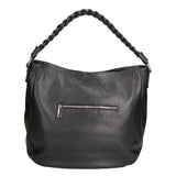 Gaia Borsa a spalla da donna Vera pelle 05897-C28 NERO Gave Lux
