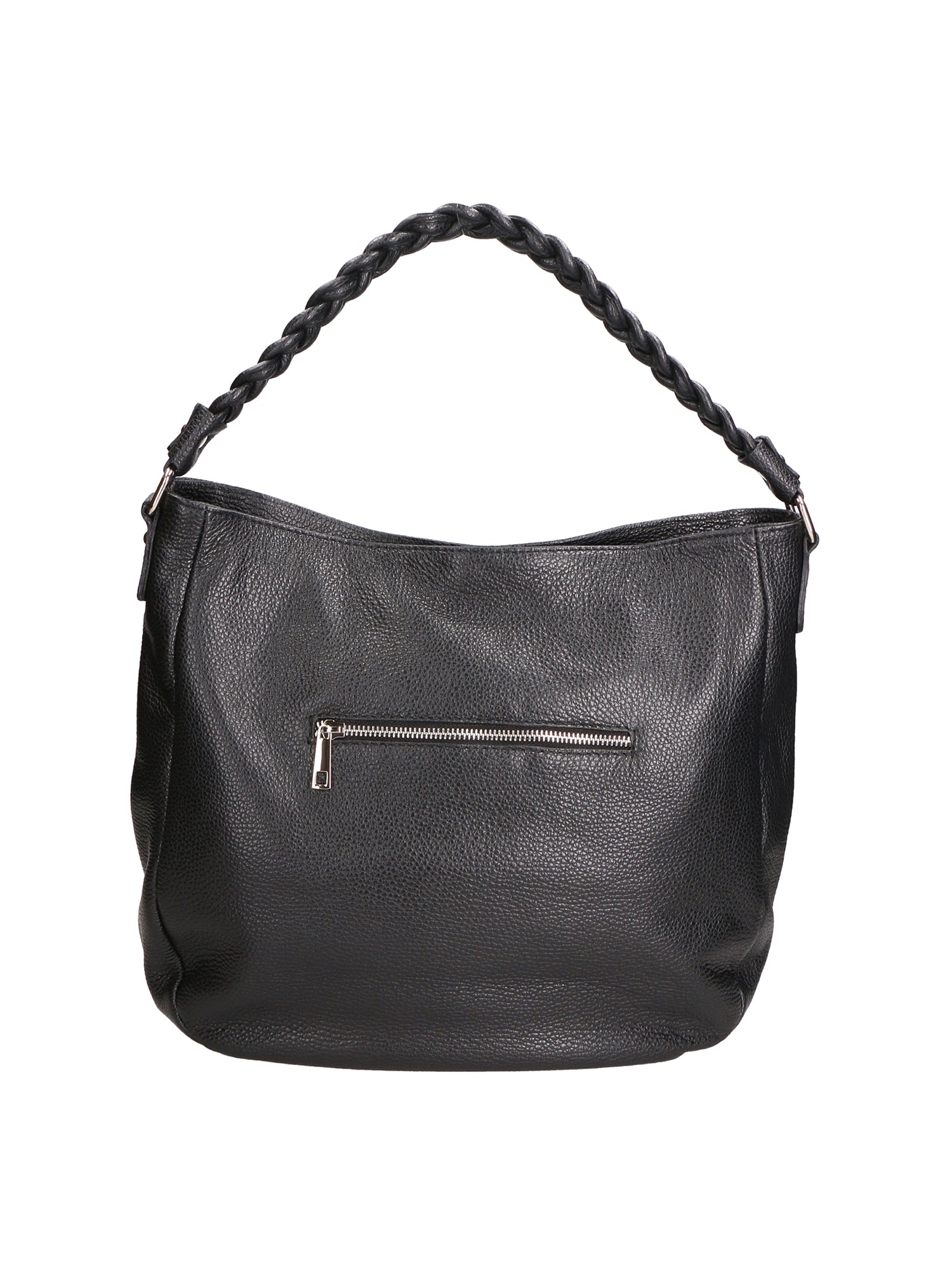 Gaia Borsa a spalla da donna Vera pelle 05897-C28 NERO Gave Lux