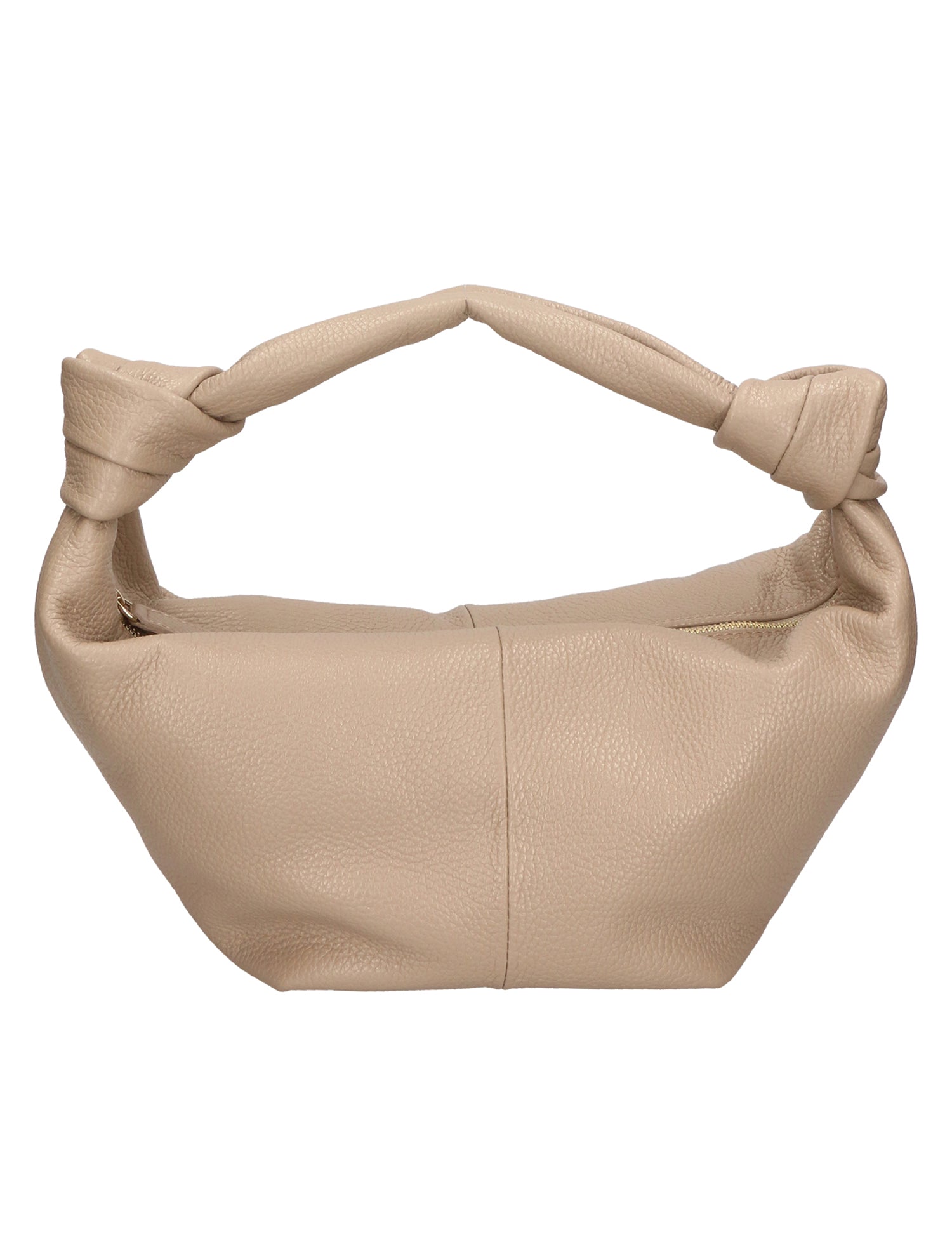 Lunaria Borsa a spalla da donna Vera pelle 06007-D05 CAPPUCCINO CAPUCHIN Gave Lux