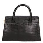 Ariel Borsa a mano da donna Vera pelle 05458-LU28 NERO Gave Lux