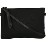 Ottavia Borsa a spalla da donna Neoprene 1331-BIANCO+NERO Gave Lux