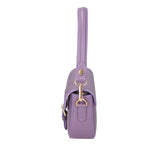 Viktoria Borsa a spalla da donna Vera pelle 06526-D87 VIOLET Gave Lux