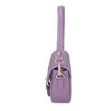 Viktoria Borsa a spalla da donna Vera pelle 06526-D87 VIOLET Gave Lux
