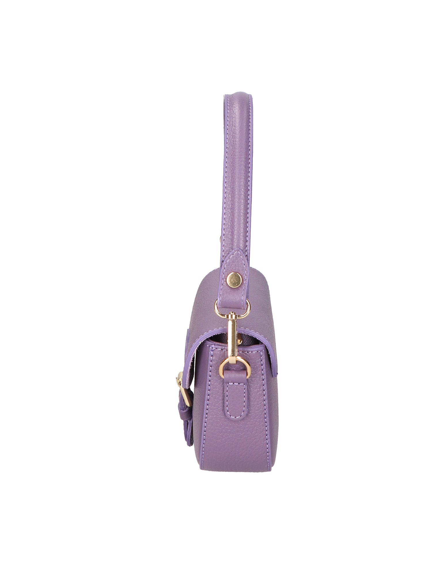 Viktoria Borsa a spalla da donna Vera pelle 06526-D87 VIOLET Gave Lux