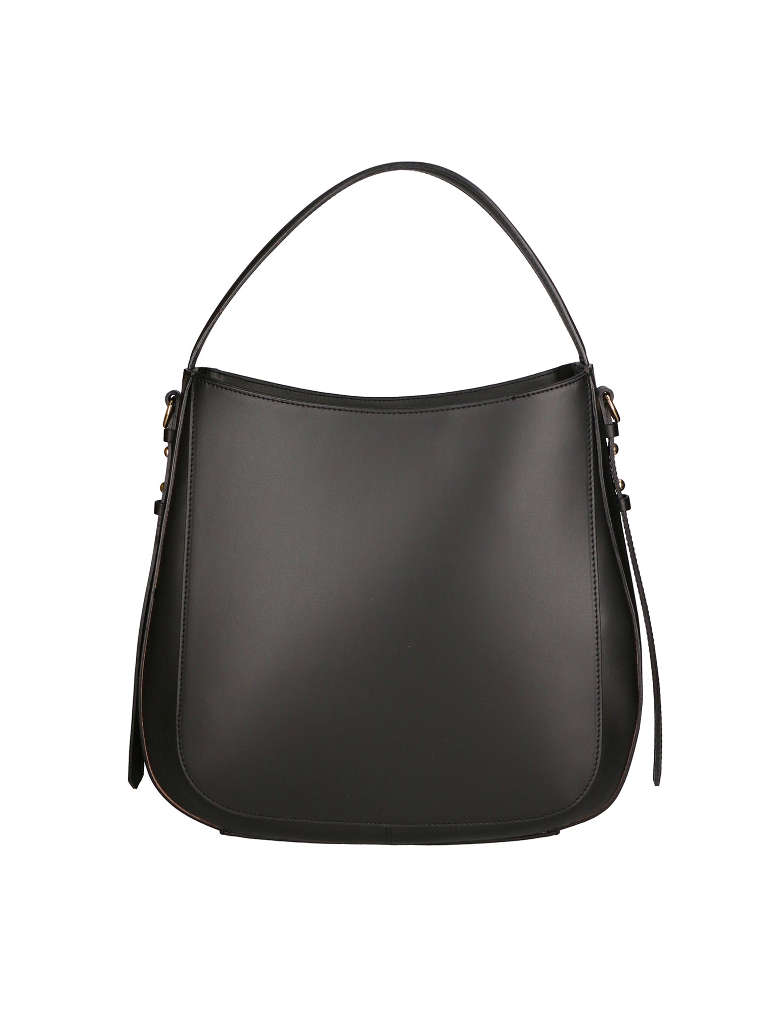 Astraea Borsa a mano da donna 100% pelle 04515-P218 NERO Gave Lux