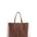 Borsa a mano unisex vera pelle Made in Italy 4611-TESTA DI MORO Alessia Firenze