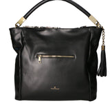 Lyria Elite Borsa a spalla da donna Vera pelle 02090-PITONE BIANCO 008 Chiara Ferretti