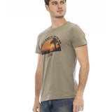 T-shirt da uomo Misto Cotone + Viscosa