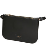 Borsa a tracolla da donna Vera pelle MYB-8029-FW-NERO My Best Bag