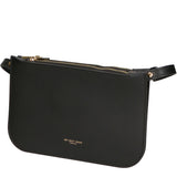 Borsa a tracolla da donna Vera pelle MYB-8029-FW-NERO My Best Bag