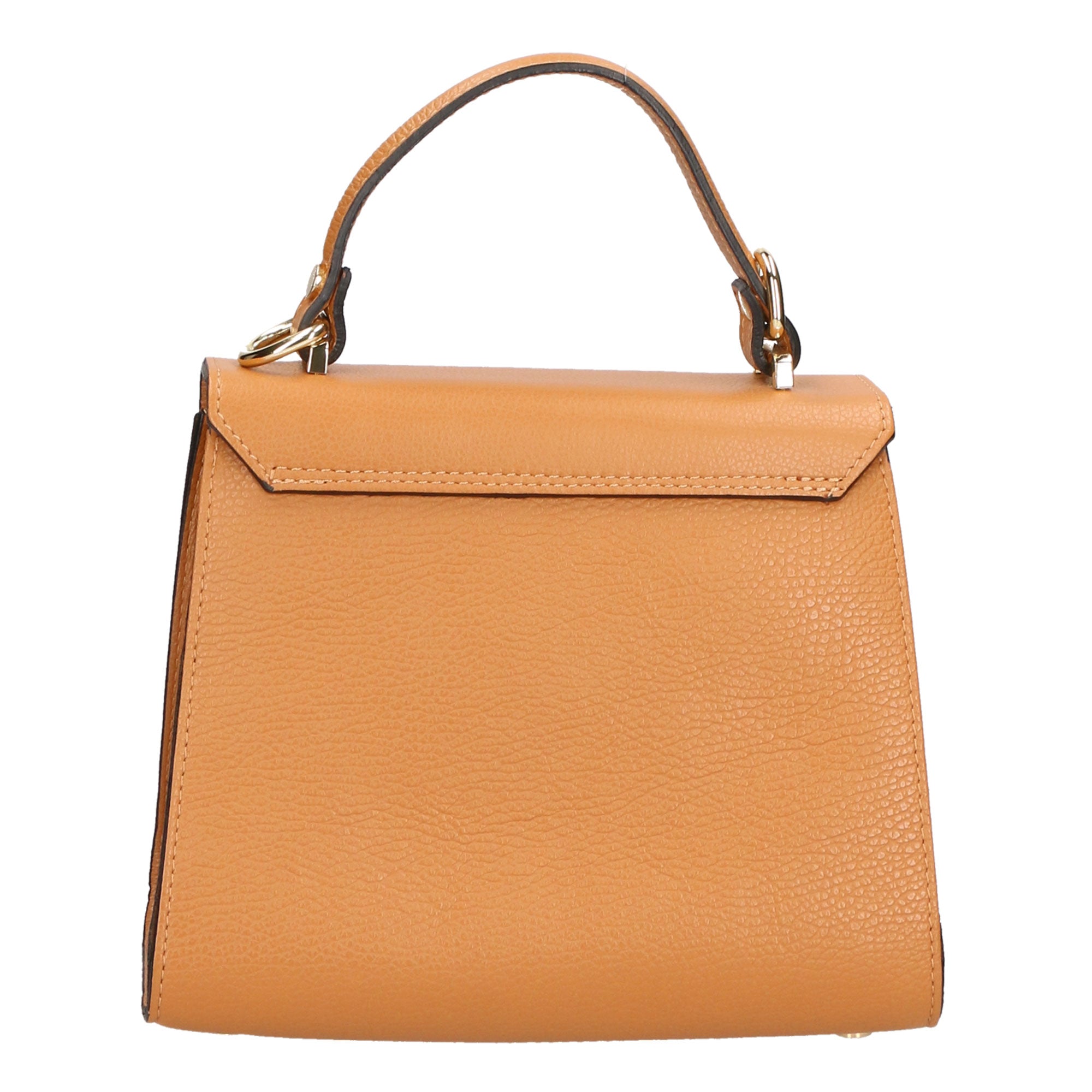 Borsa a mano da donna Vera pelle MYB-6034-FW-D44 CUOIO COGNAC My Best Bag