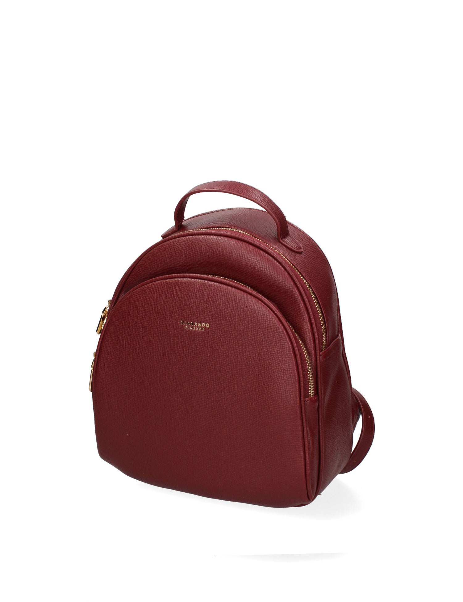 Borsa a mano da donna Ecopelle vegana 601-3-BORDEAUX Diana&co