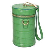 Borsa a spalla da donna Vera pelle coccodrillo MYB-7023-SS-C47 VERDE My Best Bag