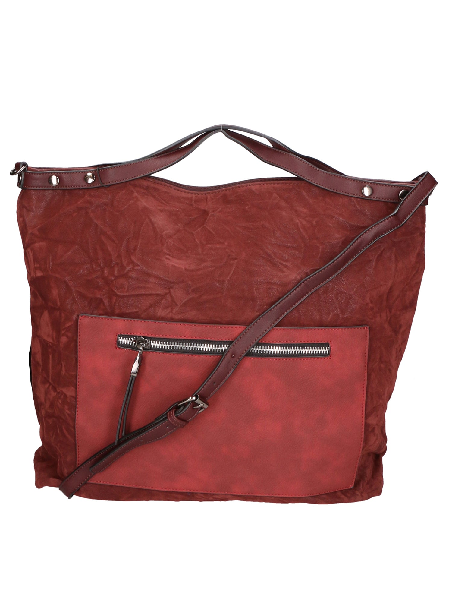 Rosalia Borsa a mano da donna Ecopelle LK0231-BORDEAUX Gave Lux
