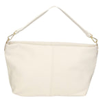 Ginevra Borsa a spalla da donna Vera pelle 05936-S01 BIANCO Gave Lux