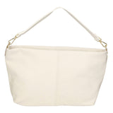 Ginevra Borsa a spalla da donna Vera pelle 05936-S01 BIANCO Gave Lux