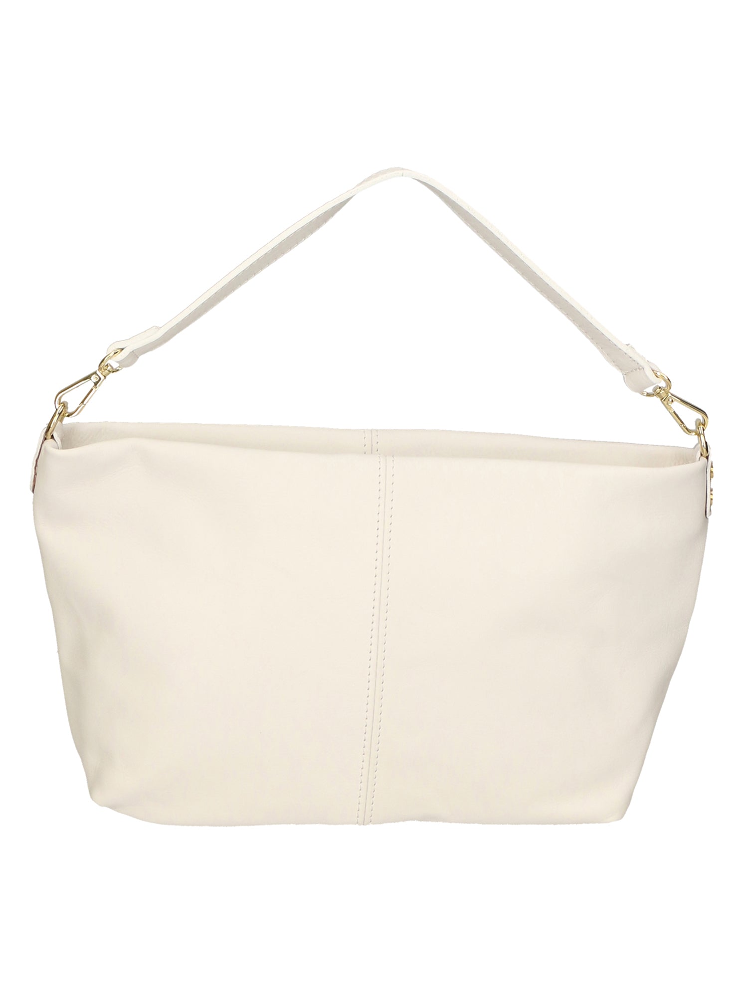 Ginevra Borsa a spalla da donna Vera pelle 05936-S01 BIANCO Gave Lux
