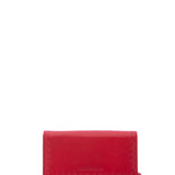 Portafoglio in Pelle Vegana Rosso