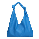 Gwenda Borsa a spalla da donna Vera pelle 06008-D222 BLU ASTER Gave Lux