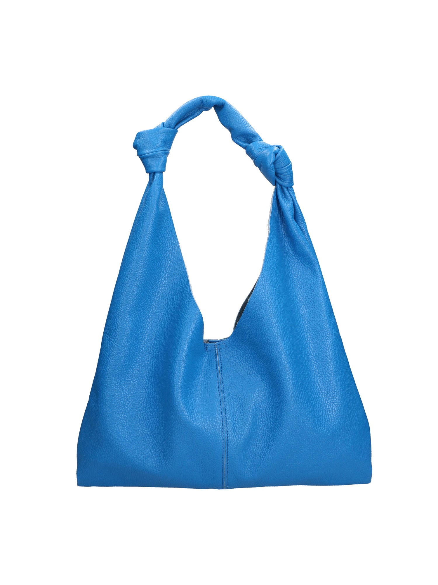 Gwenda Borsa a spalla da donna Vera pelle 06008-D222 BLU ASTER Gave Lux