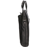 Borsa a tracolla unisex vera pelle Tutte le stagioni SN5862647-BLACK Santini Firenze
