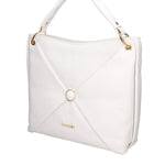 Aeliana Chic Borsa a spalla da donna 100% pelle B17204-BIANCO Braccialini