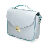 Aida Women's Handbag in Genuine Leather Made in Italy 20x27x9 cm