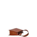 Women's handbag in genuine leather Made in Italy 21x14x8 cm