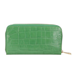 Portafoglio donna vera pelle Made in Italy MYB-7050-SS-C47 VERDE My Best Bag