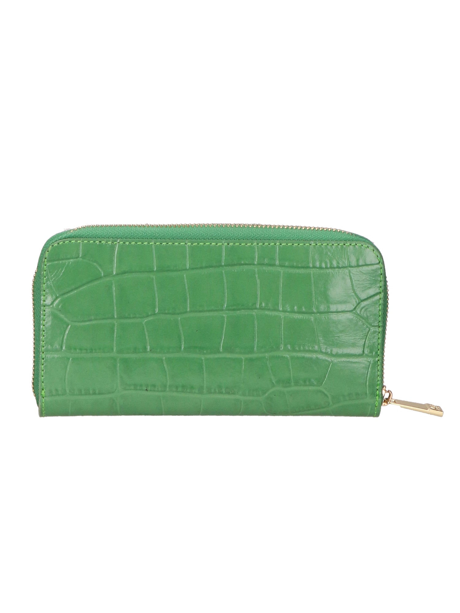 Portafoglio donna vera pelle Made in Italy MYB-7050-SS-C47 VERDE My Best Bag